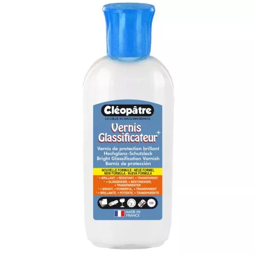 Barniz vitrificador protector Cléopâtre 100 ml