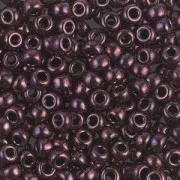 Cuentas Rocalla Miyuki 8/0 460 - Dark Raspberry Metallic x8 g