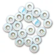 Rocalla Miyuki 8/0 551 - White Opal Silver Lined