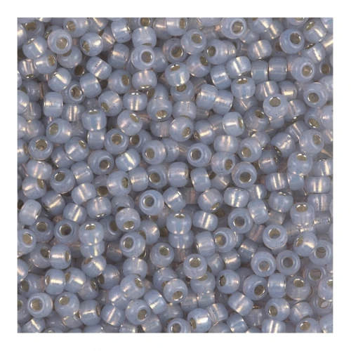 Rocalla Miyuki 11/0 576 - Dyed Smoky Opal S/L Alabaster