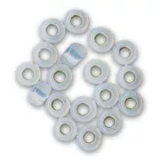 Rocalla Miyuki 11/0 576 - Dyed Smoky Opal S/L Alabaster