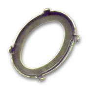 Engaste PureCrystal 4127 39x28 mm bronce|raw }}