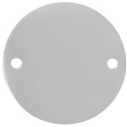 Entrepieza redonda de 2 orificios de 20 mm de acero inoxidable 303L x1|raw }}
