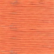 Hilo de algodón encerado 1 mm Naranja x5 m