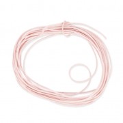 Hilo de algodón encerado 1 mm Rosa claro x5 m