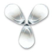 Gotas 5x7 mm Crystal  x25|raw }}