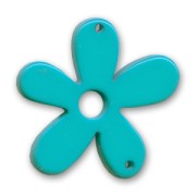 Flor separador 58 mm Dark Turquoise x1|raw }}