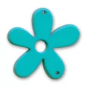 Flor separador 58 mm Dark Turquoise x1