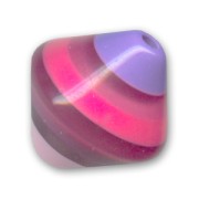 Tupi 20 mm rayado Rosa x1