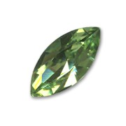 Navette PureCrystal 10x5 mm Peridot