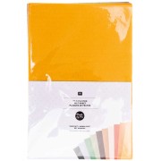 Surtido de placas de fieltro espeso rectángulo 20x30 cm - Thème Animales x10