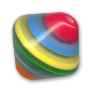 Tupi 20 mm rayado Multicolor x1|raw }}