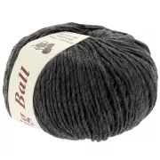 Lana Big Ball n°703 - Lana - Alpaga - Acrílico - Gris oscuro - x200g