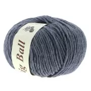 Lana Big Ball n°952 - Lana - Alpaga - Acrílico - Azul Chiné - x200g