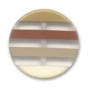 Tejo 20 mm rayado Moreno x1