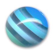 Redonda 14 mm rayada Azul x1|raw }}