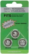 Churrera Makin's Clay Inox - Adaptadores para perforare Pequeños