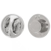 Pins 6 mm rodiado x1|raw }}