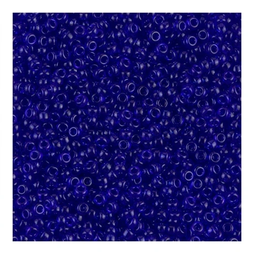 Rocalla Miyuki 15/0 151 - Transparent Cobalt