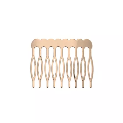Accesorios para el pelo para personalizar 23x29 mm - Dorado rosa x1