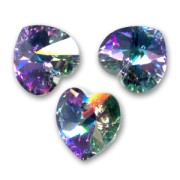 Corazón PureCrystal 6228 18x17.5 mm Crystal vitrail Light x1|raw }}