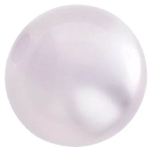 Polaris perla redonda talla brillante 14 mm Lila claro x1