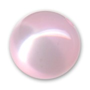 Perla redonda Polaris brillante 14 mm Light Rose x1