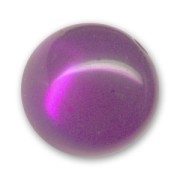 Perla redonda Polaris brillante 14 mm Amethyst x1|raw }}