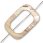 Rectángulo hueco 30x20 mm Moreno x1|raw }}