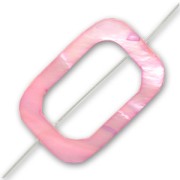 Rectángulo hueco 30x20 mm Rosa x1|raw }}