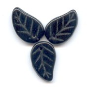 Hojas 14x9 mm Jet x20|raw }}