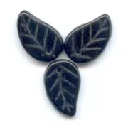 Hojas 14x9 mm Jet x20