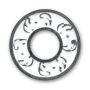 Separador metal esmaltado 20 mm White x1