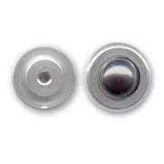 Cierre rosca redondo 12 mm Grey x1