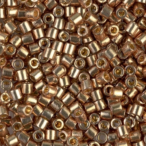 Miyuki Delica Duracoat 8/0 DBL1834 - Galvanized Champagne x8g