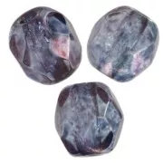 Facetadas 4 mm Crystal Lila Vega Luster x50