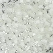 Cuentas de Rocalla Preciosa 8/0 de 3 mm - Fosforescentes x 20 g