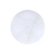 Cabuchón redondo 10 mm Ágata azule x1