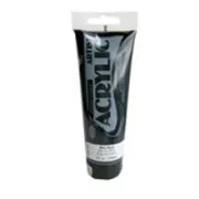 Tubo acrílico Negro de Marte x120ml