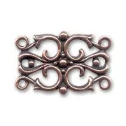 Estampa rectangular 25x16 mm cobre antiguo x1