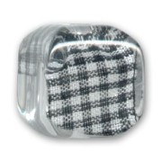 Cubo 20 mm con cinta Black x1|raw }}