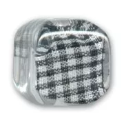 Cubo 20 mm con cinta Black x1