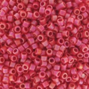 Miyuki Delica 11/0 DB0874 - Mat Opaque Red AB