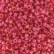 Miyuki Delica 11/0 DB0874 - Mat Opaque Red AB