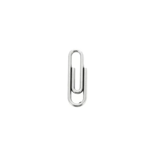 Entrepieza trombón 20x6 mm de zamac - Chapado Plateado envejecido x1