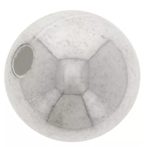 Redonda CCB 16 mm Plateado x 1