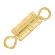 Cierre de rosca 8.5 mm Dorado con oro fino