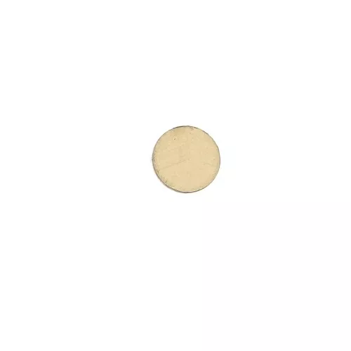 Accesorios forma redonda a pegar 4.8 mm en Gold filled x1
