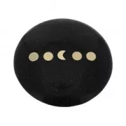 Accesorios forma de hojas a pegar 7x5 mm de Gold filled x1