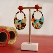 Accesorios forma de flor a pegar 7,5 mm de Gold filled x1